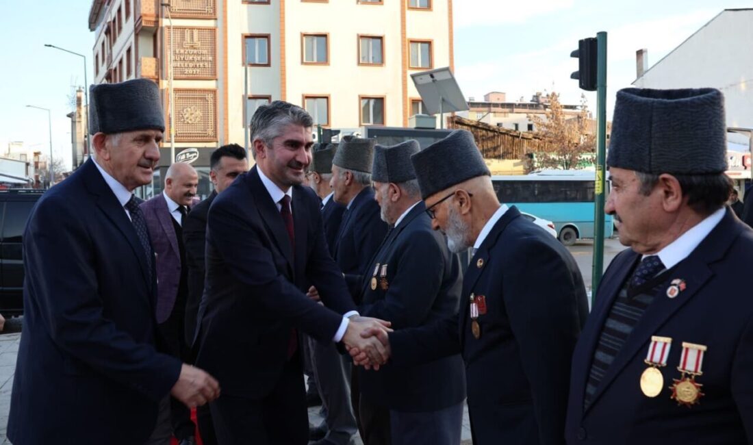 Aile ve Sosyal Hizmetler (ASH) Bakan Yardımcısı Zafer Tarıkdaroğlu, Erzurum’daki