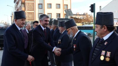 Aile ve Sosyal Hizmetler (ASH) Bakan Yardımcısı Zafer Tarıkdaroğlu, Erzurum’daki