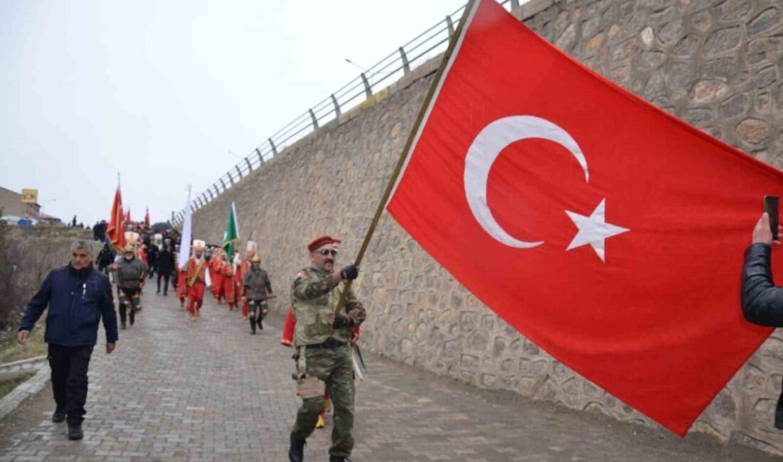 Erzincan’ın Tercan ilçesinin düşman işgalinden kurtuluşunun 108. yıl dönümü düzenlenen