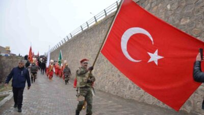 Erzincan’ın Tercan ilçesinin düşman işgalinden kurtuluşunun 108. yıl dönümü düzenlenen