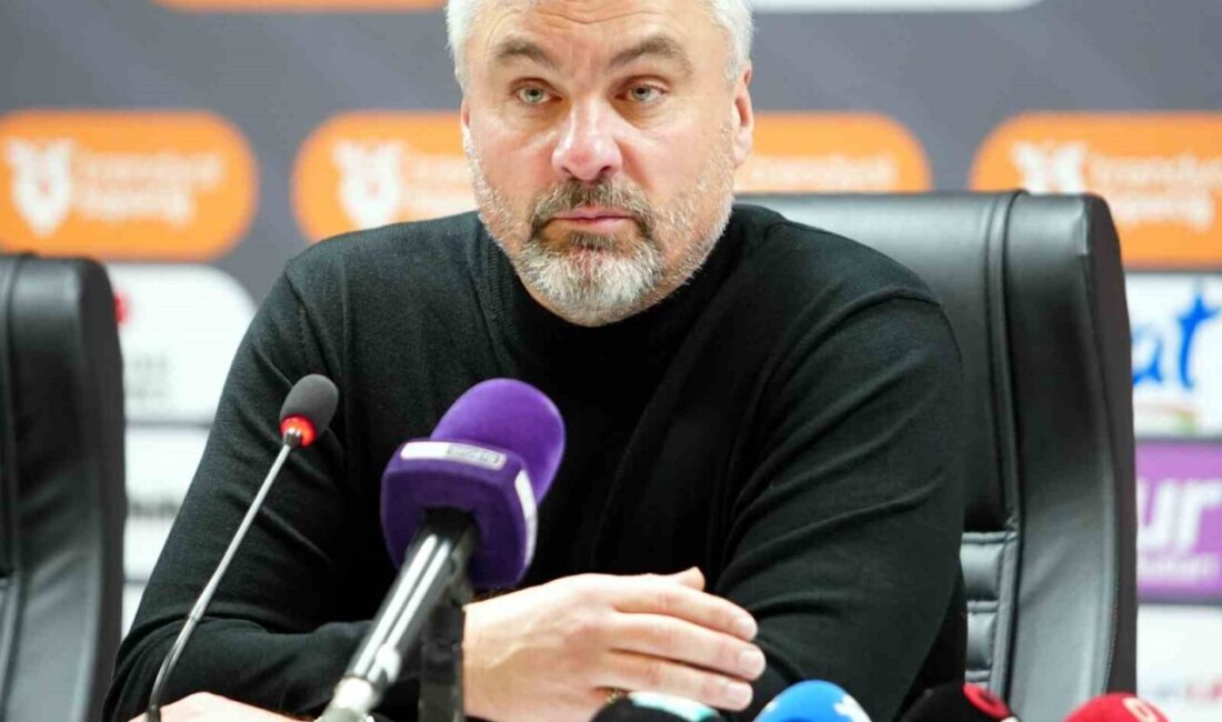 SAMSUN (İHA) – Samsunspor Teknik Direktörü Thomas Reis, Trabzonspor maçında