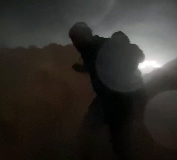 Sivas’ın Gürün ilçesinde tipiye yakalanarak mahsur kalan 4 rüzgar enerji