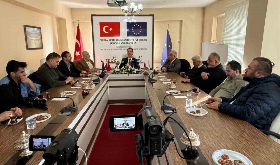 Tarım ve Kırsal Kalkınmayı Destekleme Kurumu (TKDK) Erzincan İl Koordinatörlüğü,