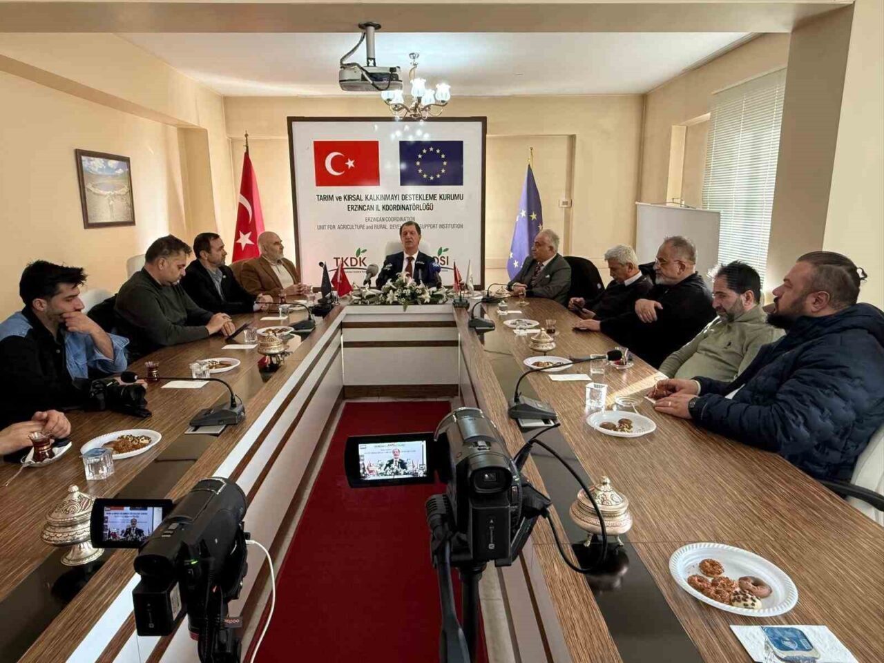 Tarım ve Kırsal Kalkınmayı Destekleme Kurumu (TKDK) Erzincan İl Koordinatörlüğü,