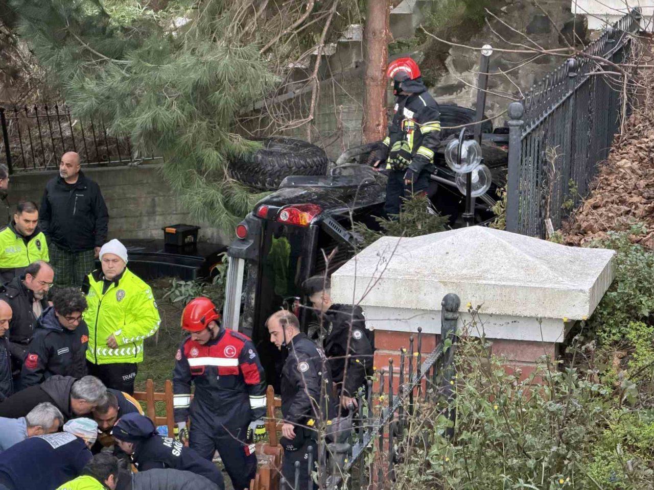 Trabzon’un Ortahisar ilçesinde bugün akşam saatlerinde yaşanan trafik kazasında bir