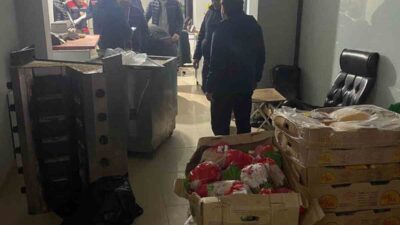 Trabzon’un Araklı ilçesinde bir tavuk eti toptan satış ve dağıtım