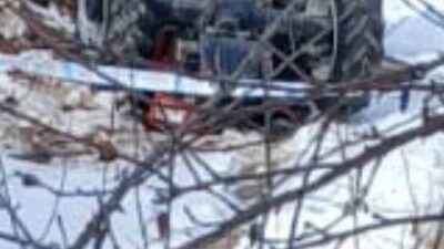 Artvin’in Ardanuç ilçesine bağlı Ustalar Köyü Muhtarı Turgay Demir, kullandığı