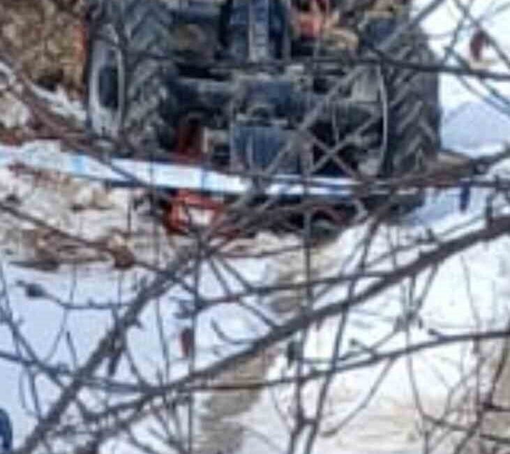 Artvin’in Ardanuç ilçesine bağlı Ustalar Köyü Muhtarı Turgay Demir, kullandığı