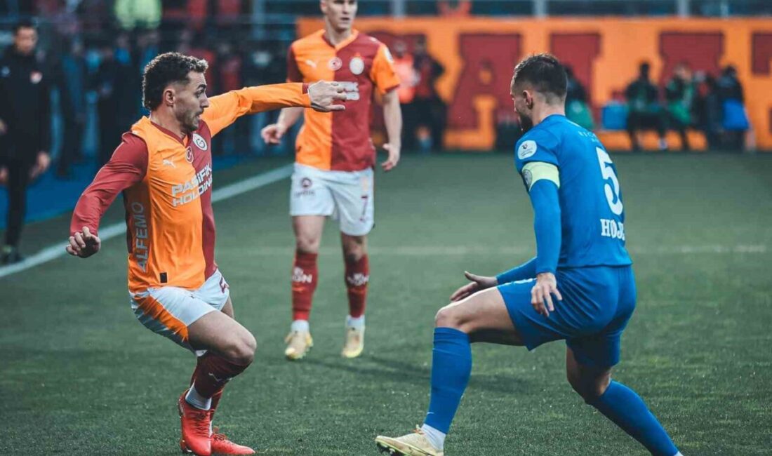 Trendyol Süper Lig’in 21. haftasında Galatasaray deplasmanda Çaykur Rizespor ile