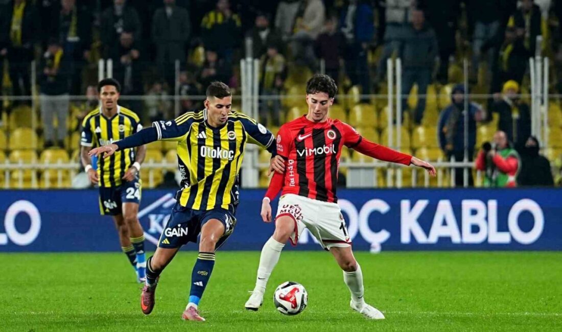 Trendyol Süper Lig’in 21. haftasında Fenerbahçe, sahasında Gençlerbirliği ile karşılaşıyor.