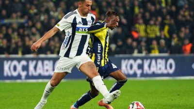 Trendyol Süper Lig’in 23. hafta kapanış maçında Fenerbahçe, sahasında karşılaştığı