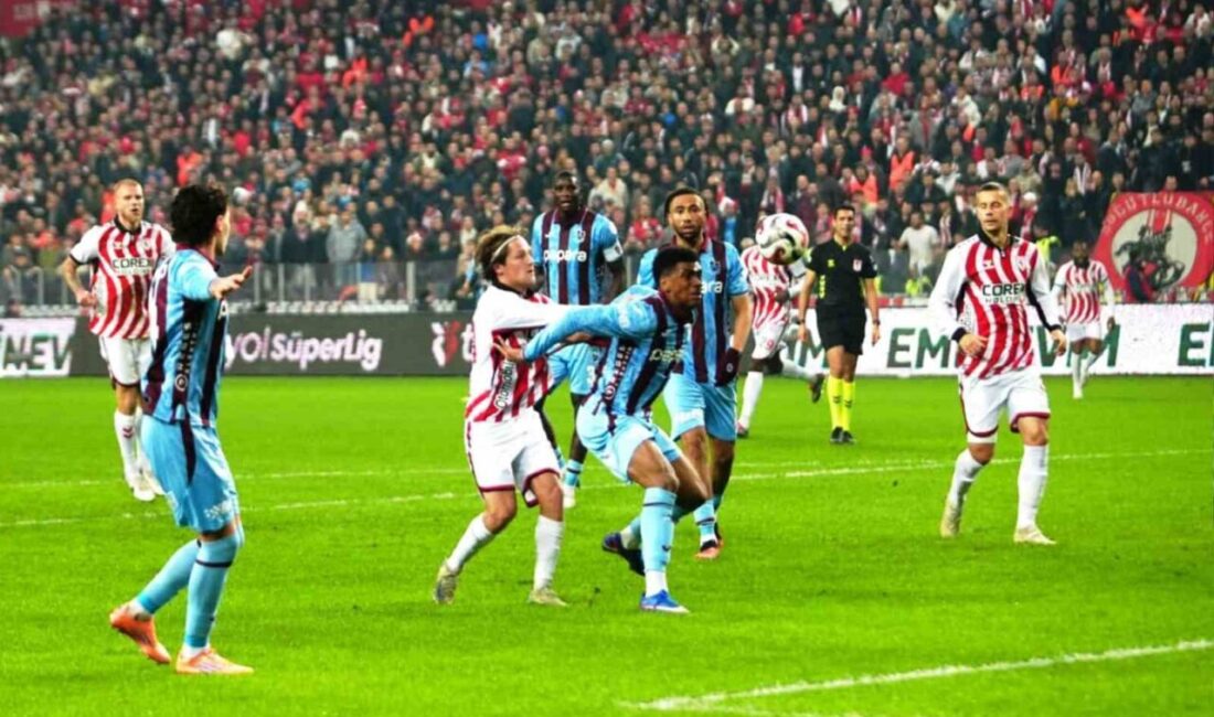 Trendyol Süper Lig’in 21. haftasında Samsunspor, sahasında Trabzonspor’a 3-0 mağlup