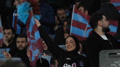Trendyol Süper Lig’in 22. haftasında Trabzonspor, sahasında Fenerbahçe ile karşılaşıyor.