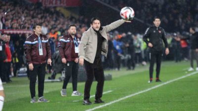 Trendyol Süper Lig’in 22. haftasında Trabzonspor, sahasında Fenerbahçe’ye 3-2 mağlup