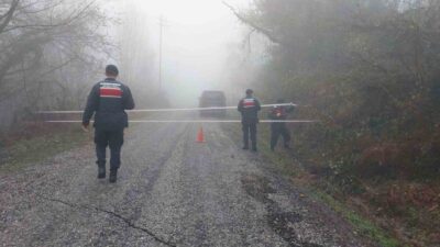 Sinop’un Türkeli ilçesine bağlı Hacı köyünde meydana gelen heyelan nedeniyle