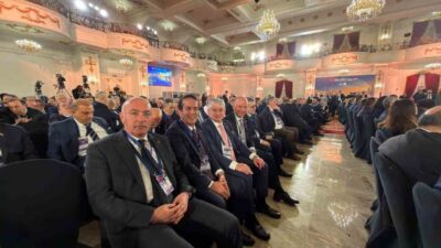 Cumhurbaşkanı Recep Tayyip Erdoğan ve Mısır Cumhurbaşkanı Abdulfettah es-Sisi’nin teşrifleriyle