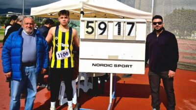 Erzincanlı sporcu Poyraz Aslan, Seyfi Alanya Atmalar Türkiye Şampiyonası’nda cirit