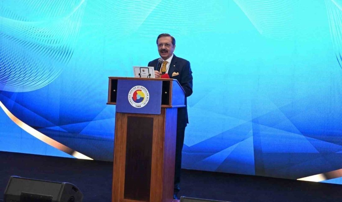 Türkiye Odalar ve Borsalar Birliği (TOBB) heyeti, ticari ve ekonomik