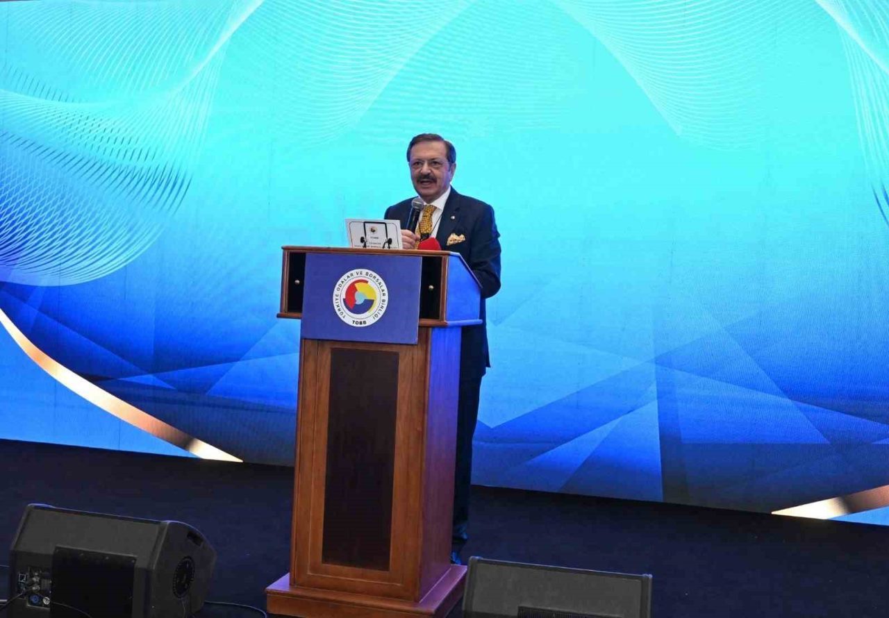 Türkiye Odalar ve Borsalar Birliği (TOBB) heyeti, ticari ve ekonomik