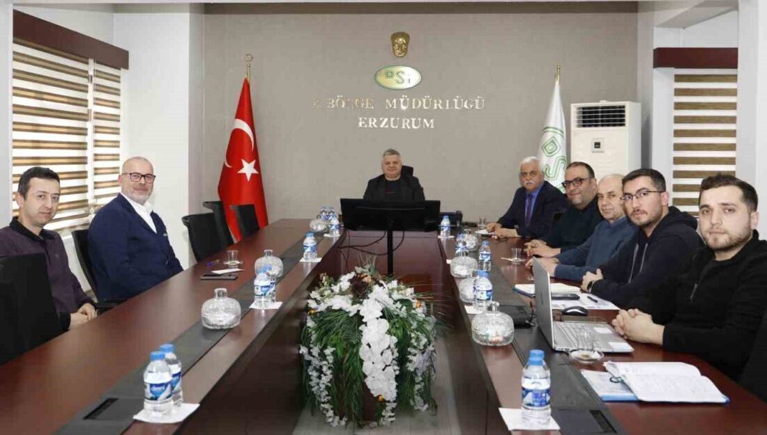 Erzincan Turnaçayırı Barajı Sulaması Projesi kapsamında 2025 yılı çalışmaları değerlendirilirken,