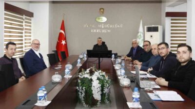 Erzincan Turnaçayırı Barajı Sulaması Projesi kapsamında 2025 yılı çalışmaları değerlendirilirken,