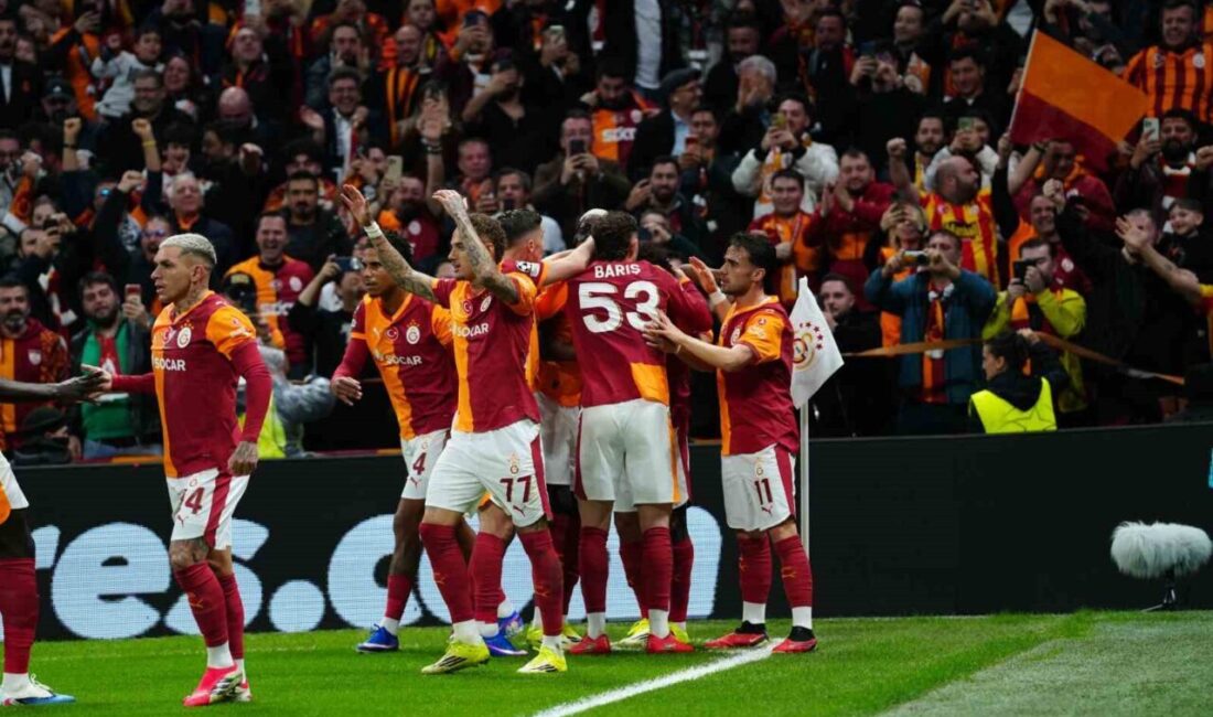 UEFA Şampiyonlar Ligi Son 16 play-off turu ilk maçında Galatasaray,