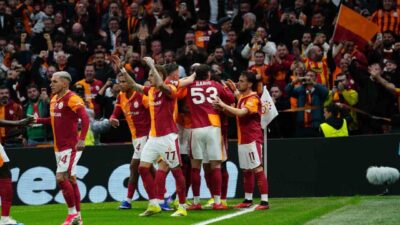UEFA Şampiyonlar Ligi Son 16 play-off turu ilk maçında Galatasaray,