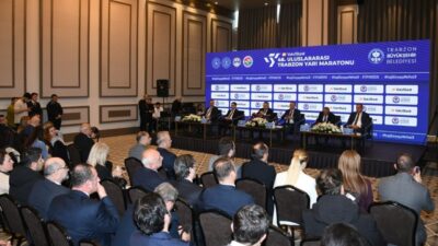 Trabzon Büyükşehir Belediyesi’nin 15 Şubat’ta düzenleyeceği 46. Uluslararası Trabzon Yarı