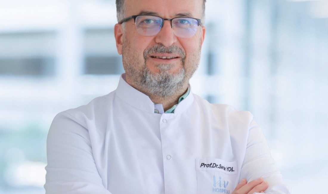 Genel Cerrahi ve Onkoloji Cerrahisi Uzmanı Prof. Dr. Serdar Yol,