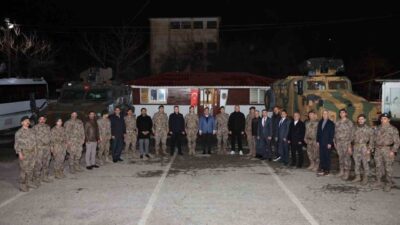 Erzincan Valisi Hamza Aydoğdu, Ramazan ayı dolayısıyla Özel Harekat Şube