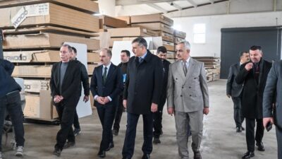 Erzurum Valisi Mustafa Çiftçi, Oltu ilçesi ziyaretleri kapsamında Oltu Organize