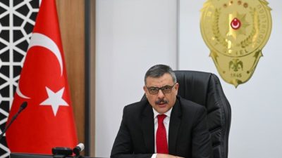 Erzurum Valisi Mustafa Çiftçi, şubat ayı emniyet ve asayiş değerlendirme