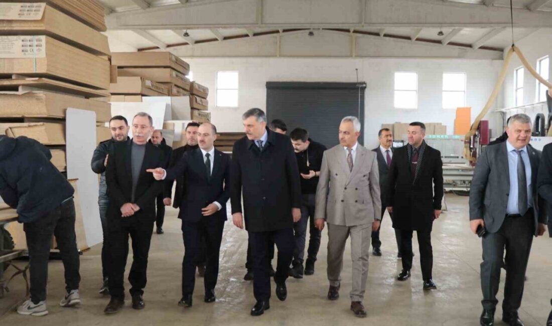 Erzurum Valisi Mustafa Çiftçi, Oltu ilçesinde devam eden yatırımlar hakkında