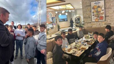 Erzincan Valisi Hamza Aydoğdu, mahalle ziyareti sırasında karşılaştığı ve top