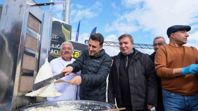 Erzincan Valisi Hamza Aydoğdu ile Tunceli Valisi Şefik Aygöl, Ergan