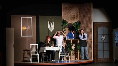 Erzurum İl Emniyet Müdürü Onur Karaburun ve eşi Aynur Karaburun’un