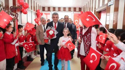 Erzurum Millî Eğitim Müdürü Süleyman Ekici, ikinci dönemin ilk gününde