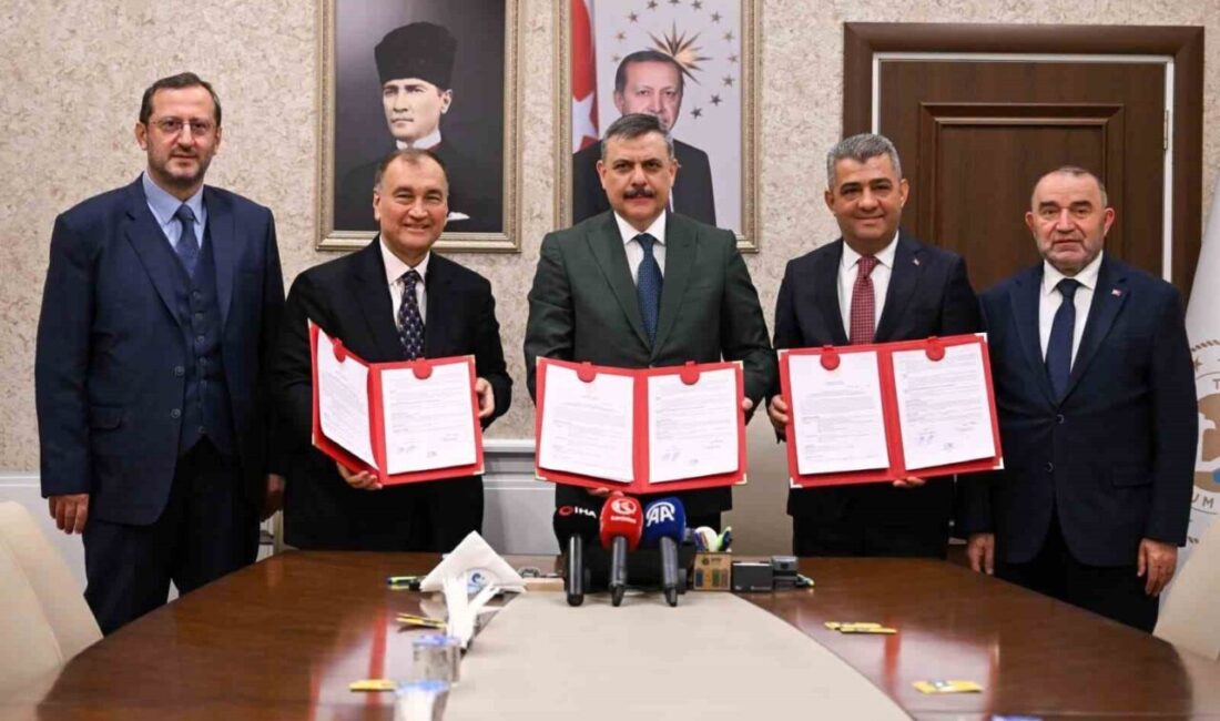 Yıldız Holding, Millî Eğitim Bakanlığı’nın projesi kapsamında Erzurum’da “Ülker Gastronomi