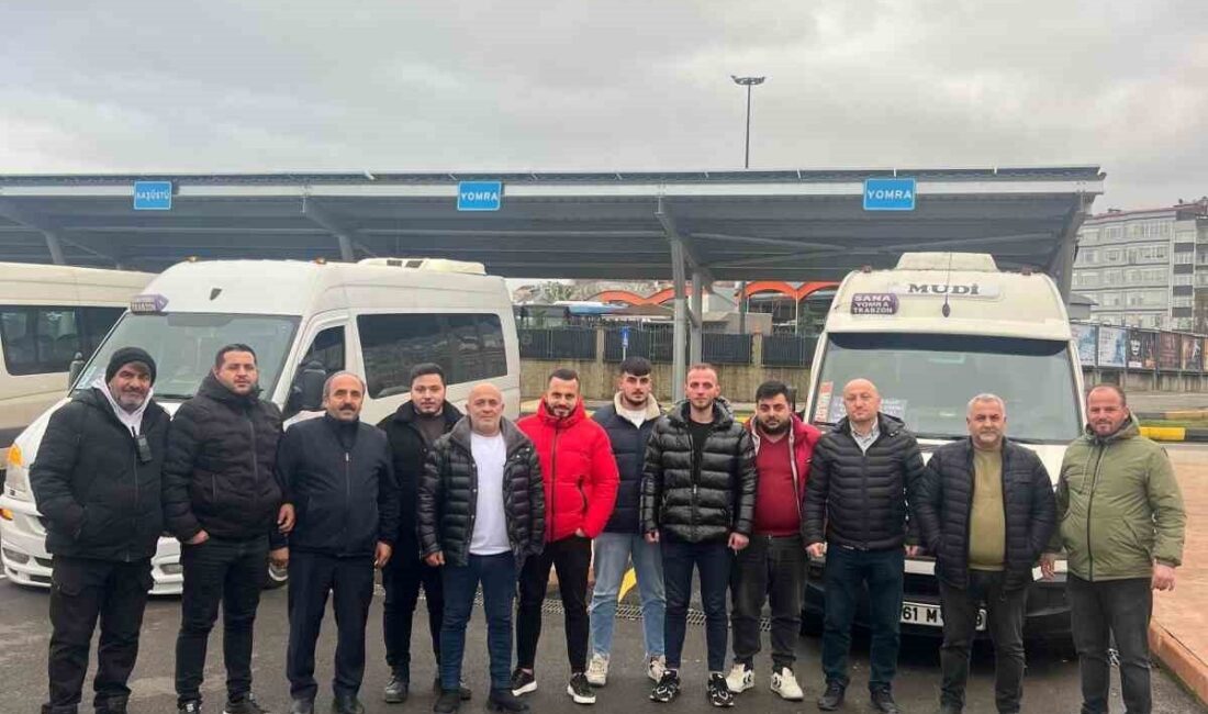 Yomra Minibüs Durağı Başkanı Murat Boğanoğlu, Trabzon’da uygulamaya geçen yeni