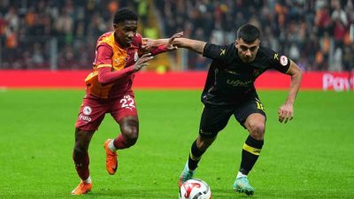 Ziraat Türkiye Kupası A Grubu 3. hafta maçında Galatasaray, evinde