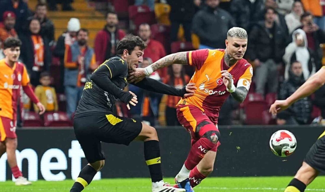 Ziraat Türkiye Kupası A Grubu 3. hafta maçında Galatasaray, sahasında