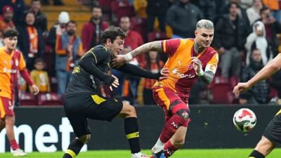 Ziraat Türkiye Kupası A Grubu 3. hafta maçında Galatasaray, sahasında