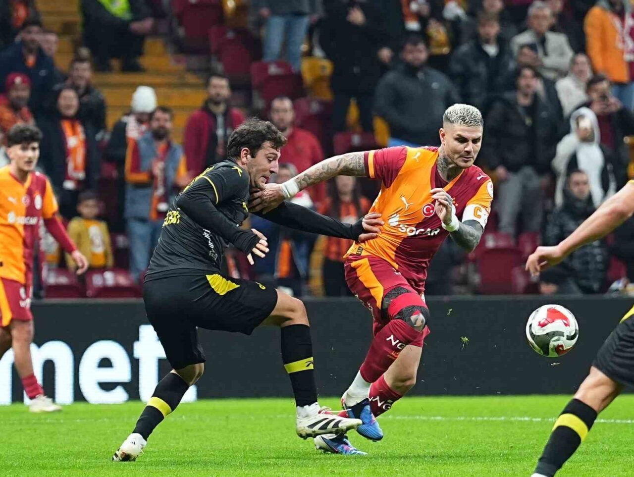 Ziraat Türkiye Kupası A Grubu 3. hafta maçında Galatasaray, sahasında