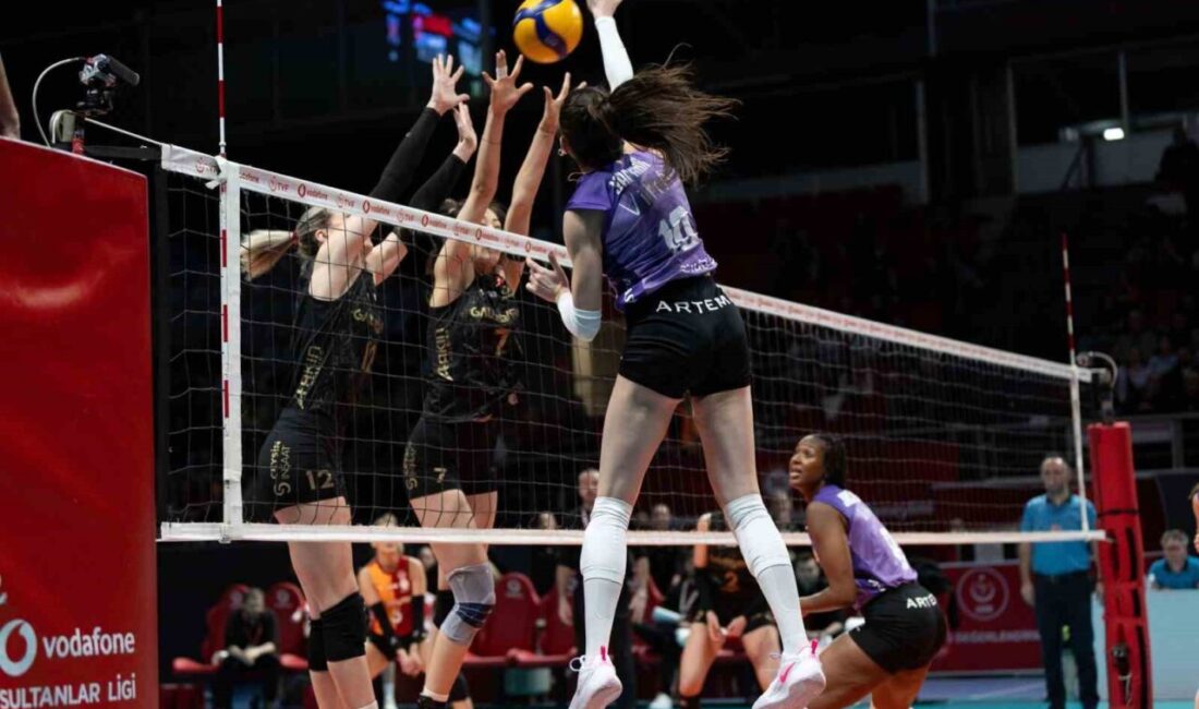 Eczacıbaşı Dynavit, Vodafone Sultanlar Ligi’nin 25. haftasında deplasmanda Galatasaray Daikin’i