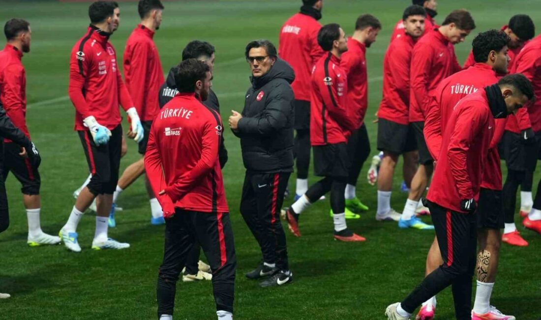 A Milli Futbol Takımı, 2026 FIFA Dünya Kupası play-off yarı