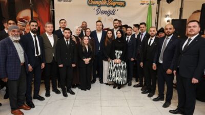 AK Parti Gençlik Kolları Genel Başkanı Yusuf İbiş, Denizli teşkilatını