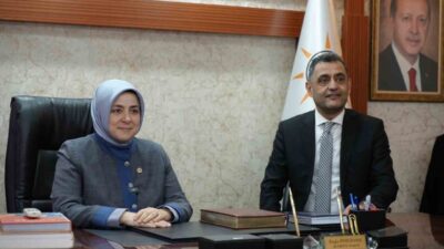 AK Parti Genel Merkez Kadın Kolları Başkanı Tuğba Işık Ercan,