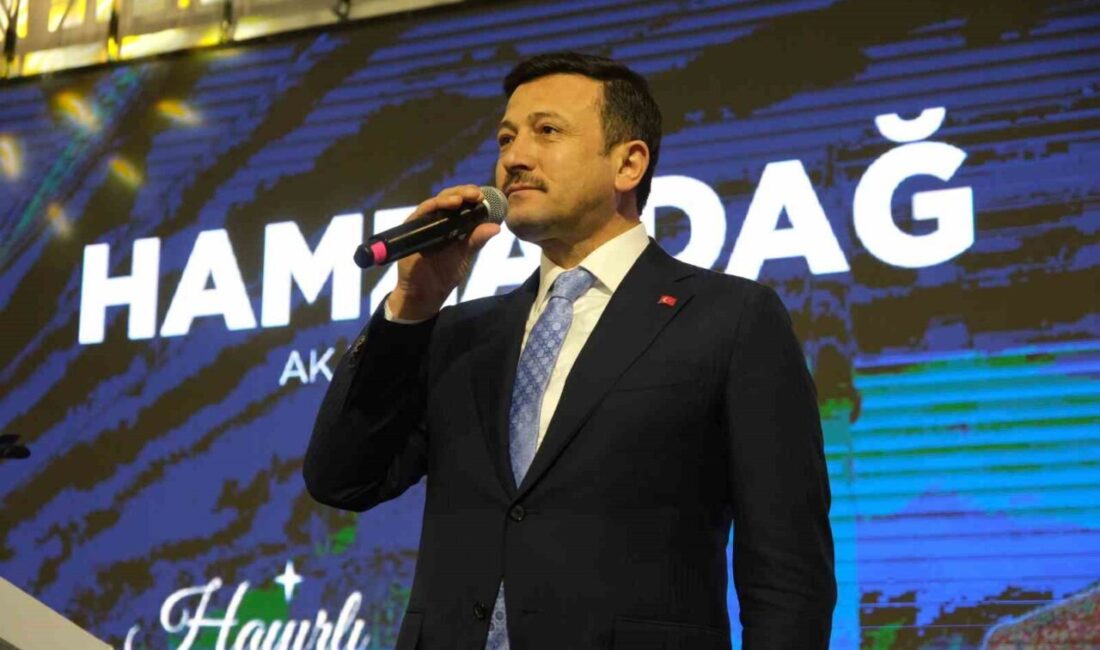 AK Parti MKYK Üyesi Hamza Dağ, “ABD ile İsrail’in İran’a