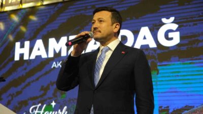 AK Parti MKYK Üyesi Hamza Dağ, “ABD ile İsrail’in İran’a