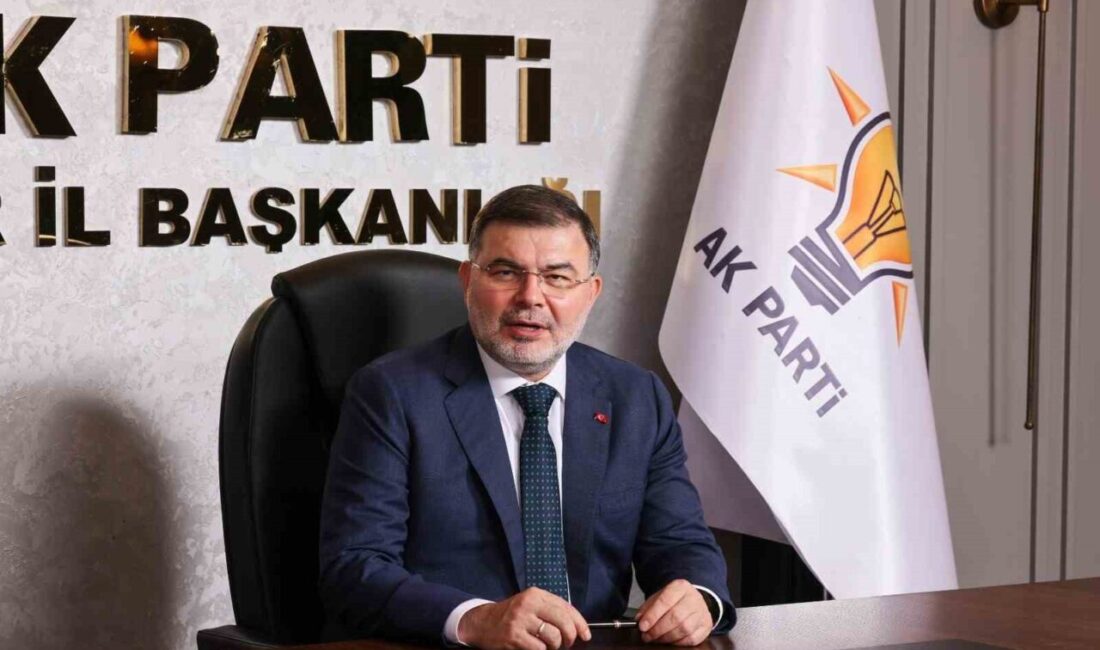 AK Parti İzmir İl Başkanı Bilal Saygılı, ’Tarihi Un Fabrikası’